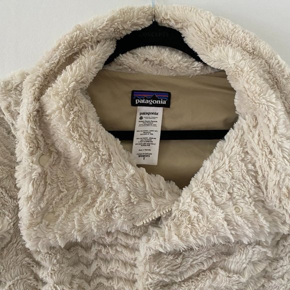 Patagonia Pelage Fleece Jacket, Cream - Picture 11 of 13